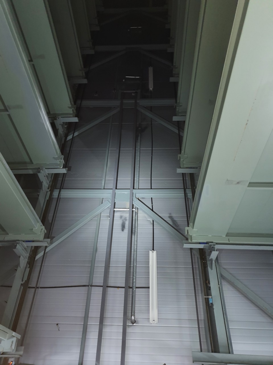 신세계 부설주차장 리모델링 공사